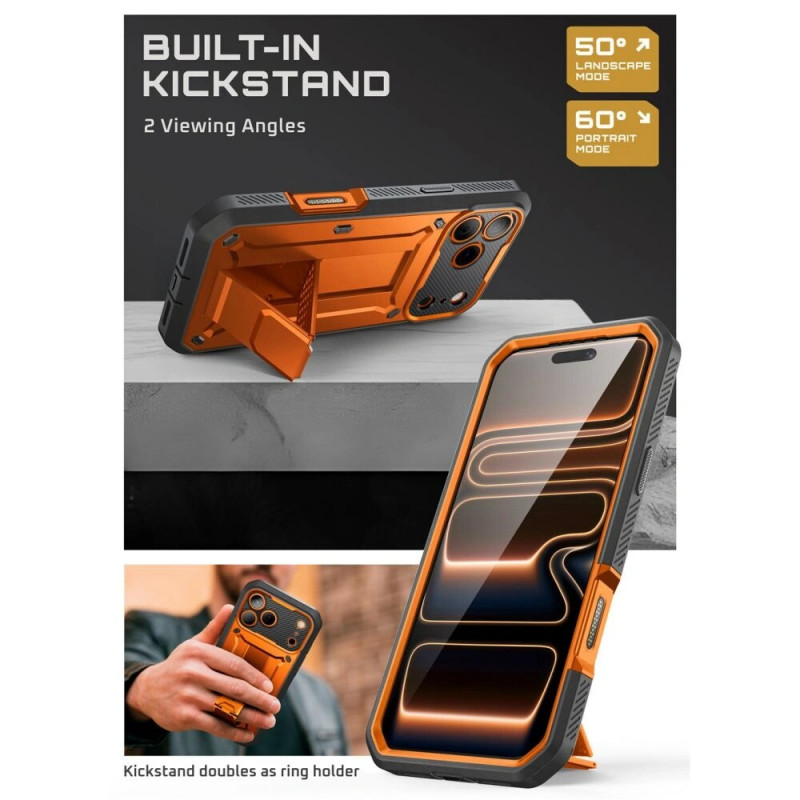 Θήκη Supcase Unicorn Beetle Pro για Apple iPhone 17 Pro Max, Κοραλί