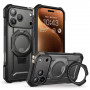 Θήκη Supcase Unicorn Beetle Grip Mag MagSafe για Apple iPhone 17 Pro Max, μαύρη