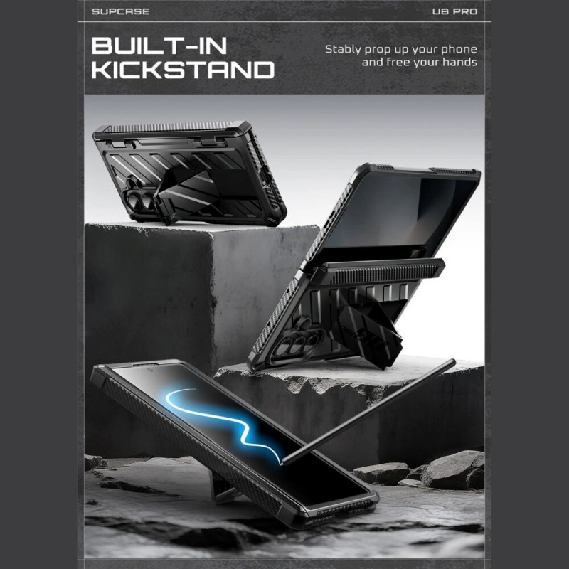 Θήκη Supcase Unicorn Beetle Pro για Samsung Galaxy Z Fold 7, μαύρη