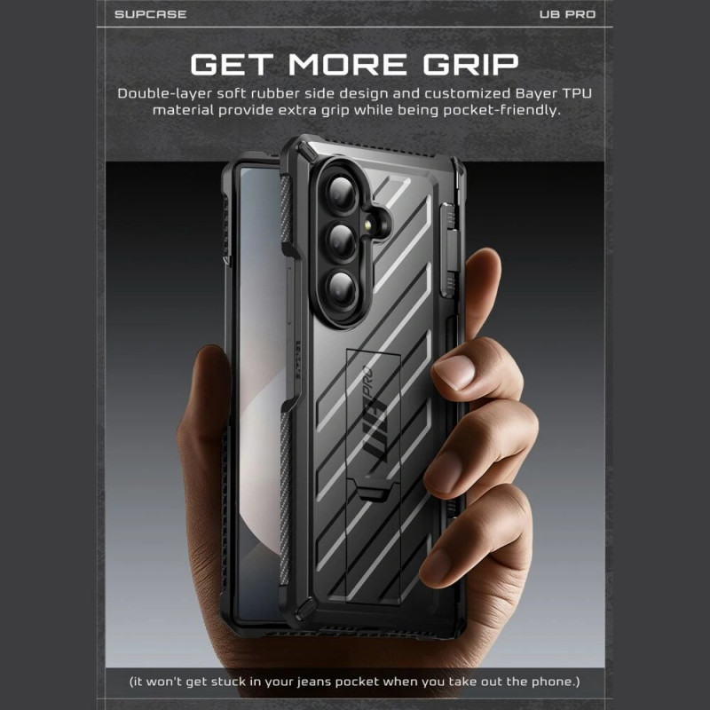 Θήκη Supcase Unicorn Beetle Pro για Samsung Galaxy Z Fold 7, μαύρη