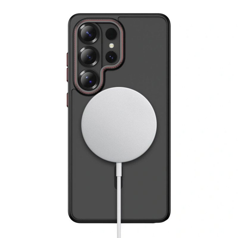 Θήκη Tech-Protect MagCam MagSafe για Samsung Galaxy S26 Ultra, Μαύρο/Κόκκινο ματ
