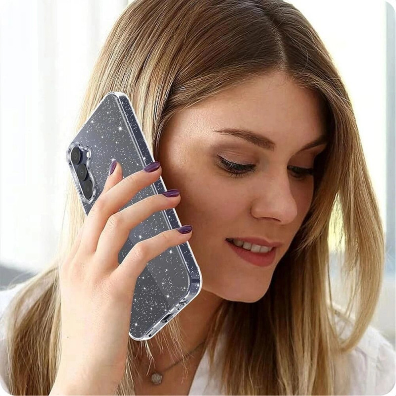 Θήκη Tech-Protect FlexAir για Samsung Galaxy S26, Glitter, THP5175
