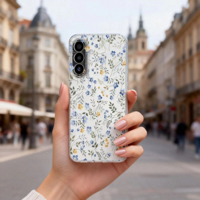 Θήκη Tech-Protect FlexAir για Samsung Galaxy A57 5G, Spring Flowers