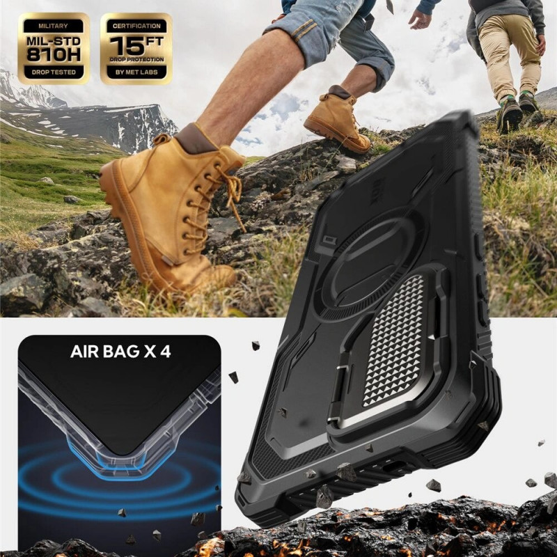 Θήκη Supcase IBLSN ArmorBox Mag MagSafe για Samsung Galaxy S25 Ultra, μαύρη