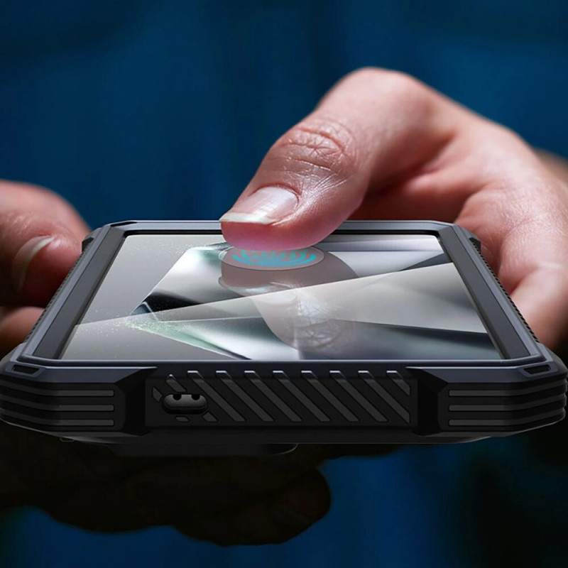 Θήκη Supcase IBLSN ArmorBox Mag MagSafe για Samsung Galaxy S25 Ultra, μαύρη