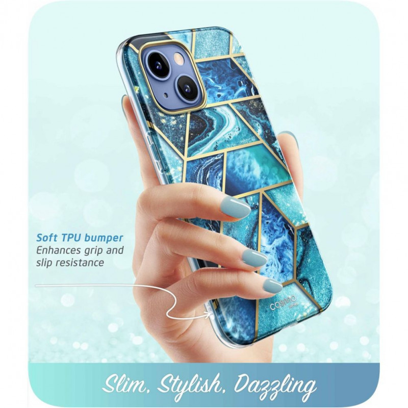 Θήκη Supcase Cosmo για Apple iPhone 14 Plus / 15 Plus, Ocean Blue