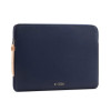 Θήκη Laptop Tech-Protect Fleece 15-16" Μπλε Ναυτικό