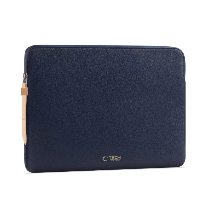 Θήκη Laptop Tech-Protect Fleece 15-16" Μπλε Ναυτικό