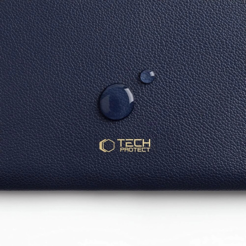 Θήκη Laptop Tech-Protect Fleece 15-16" Μπλε Ναυτικό