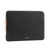 Θήκη Laptop Tech-Protect Fleece 15-16", Μαύρη