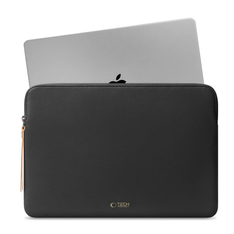 Θήκη Laptop Tech-Protect Fleece 15-16", Μαύρη