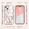 Θήκη Supcase Cosmo για Apple iPhone 14 Plus / 15 Plus, ροζ μάρμαρο