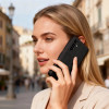Θήκη πορτοφόλι Tech-Protect για Samsung Galaxy A57 5G, μαύρη/κόκκινη