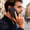 Θήκη πορτοφόλι Tech-Protect για Samsung Galaxy A57 5G, μαύρη/κόκκινη