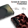 Θήκη Tech-Protect Lamano MagSafe για Samsung Galaxy A57 5G, Μαύρη και Καφέ