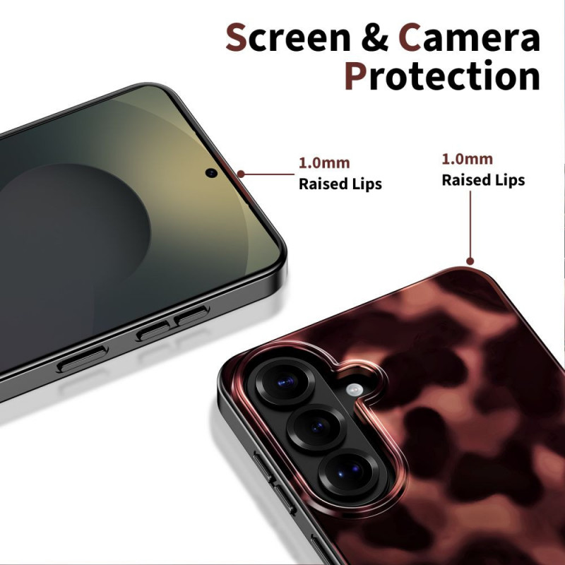 Θήκη Tech-Protect Lamano MagSafe για Samsung Galaxy A57 5G, Μαύρη και Καφέ