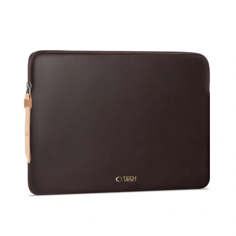 Θήκη Laptop Tech-Protect Fleece 13-14" Καφέ (Brown)