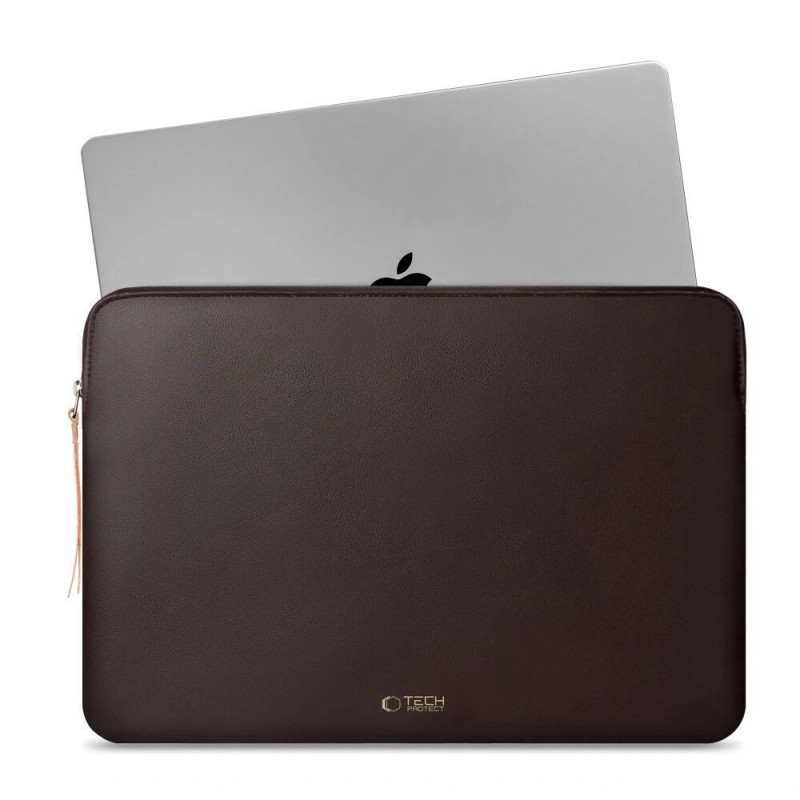Θήκη Laptop Tech-Protect Fleece 13-14" Καφέ (Brown)