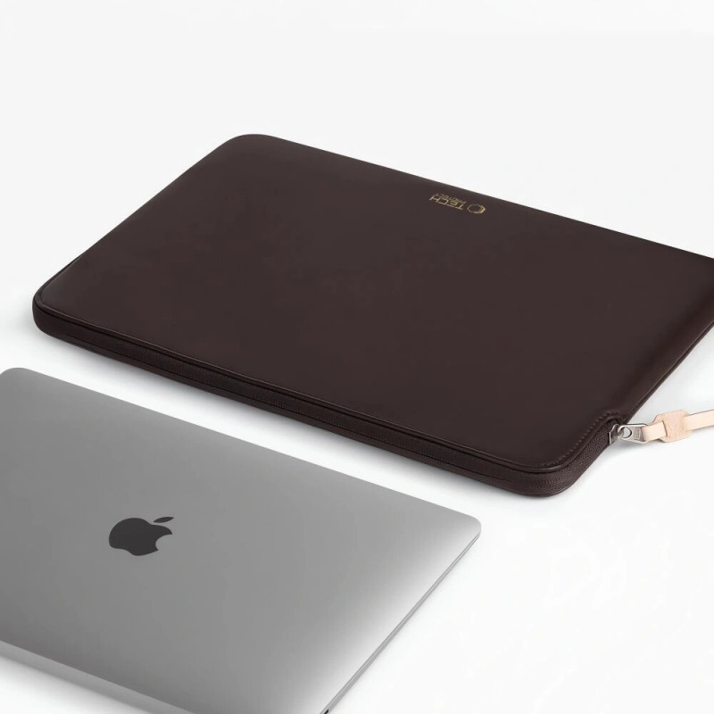 Θήκη Laptop Tech-Protect Fleece 13-14" Καφέ (Brown)