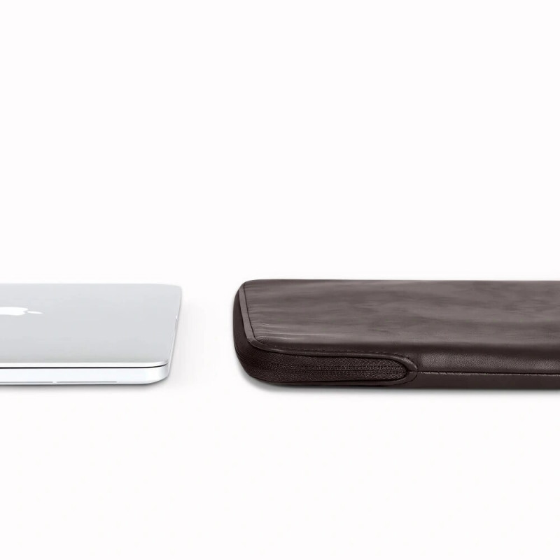Θήκη Laptop Tech-Protect Fleece 13-14" Καφέ (Brown)