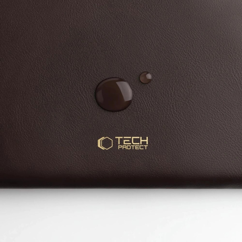 Θήκη Laptop Tech-Protect Fleece 13-14" Καφέ (Brown)