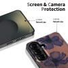 Θήκη Tech-Protect Lamano MagSafe για Samsung Galaxy A57 5G, καφέ και μωβ