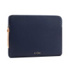 Θήκη Laptop Tech-Protect Fleece 13-14" Μπλε Ναυτικό