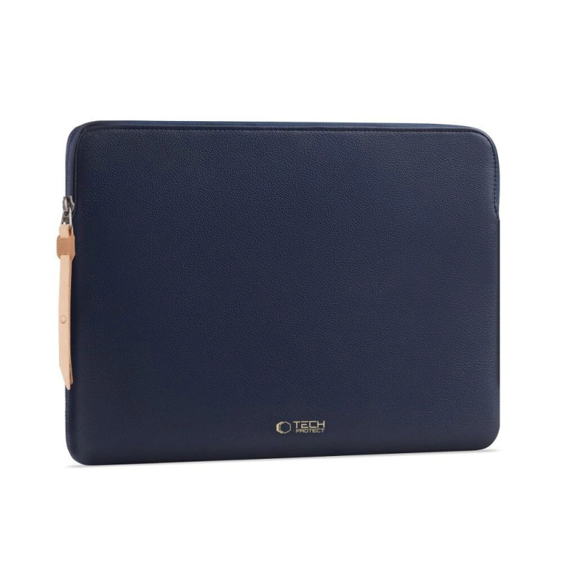 Θήκη Laptop Tech-Protect Fleece 13-14" Μπλε Ναυτικό