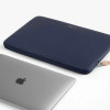 Θήκη Laptop Tech-Protect Fleece 13-14" Μπλε Ναυτικό
