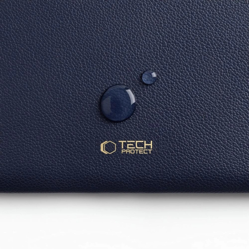 Θήκη Laptop Tech-Protect Fleece 13-14" Μπλε Ναυτικό