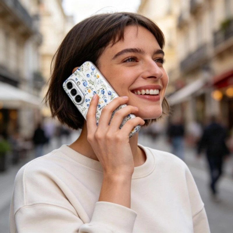 Θήκη Tech-Protect FlexAir για Samsung Galaxy A37 5G, Spring Flowers