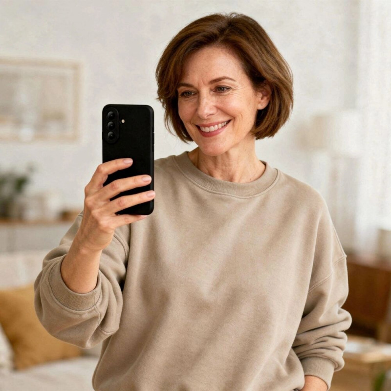 Θήκη Tech-Protect Icon για Samsung Galaxy A37 5G, Μαύρη