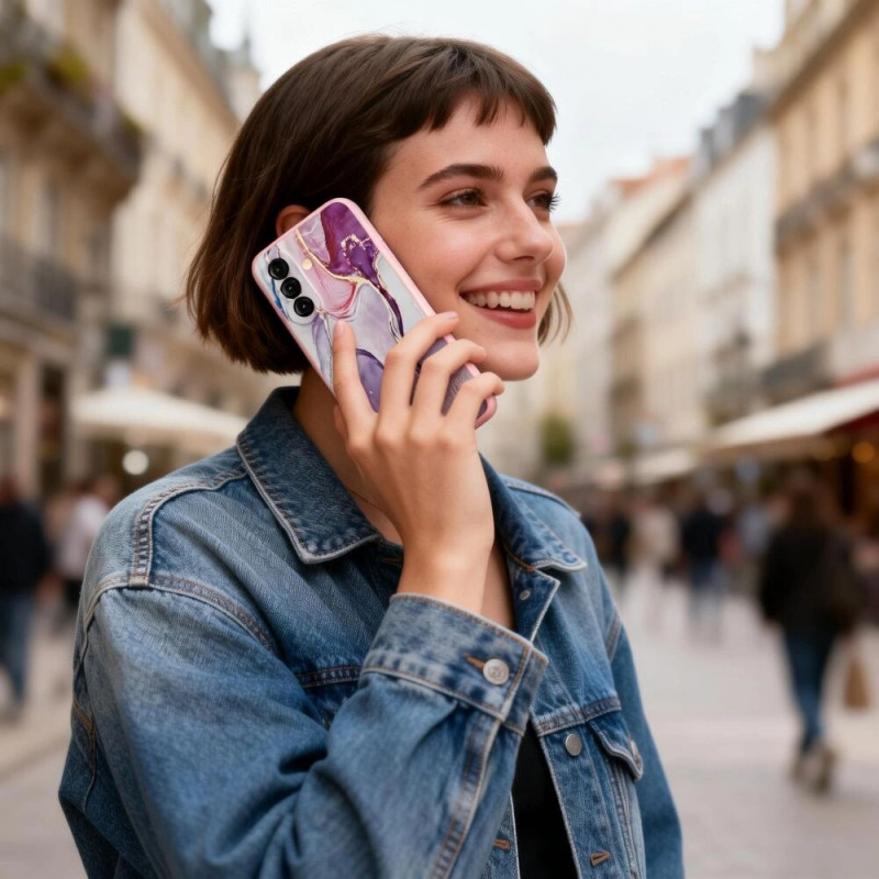Θήκη Tech-Protect Icon για Samsung Galaxy A37 5G, Marble
