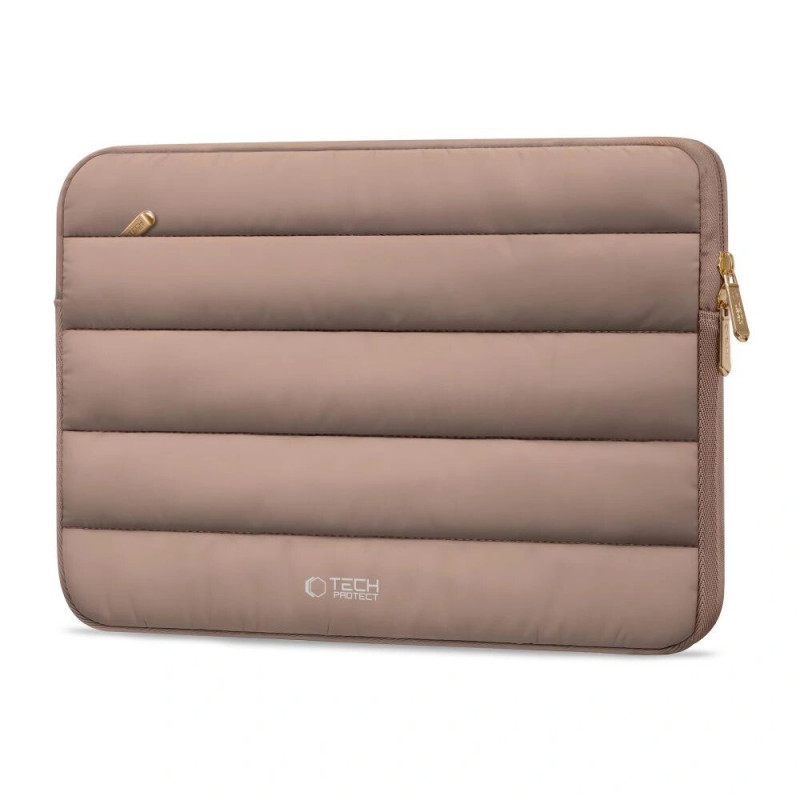 Tech-Protect Fluffy Θήκη Laptop 15-16", Walnut (Καφέ)
