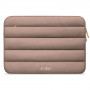 Θήκη για φορητό υπολογιστή Tech-Protect Fluffy 13-14", καρυδί (καφέ)