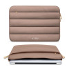 Θήκη για φορητό υπολογιστή Tech-Protect Fluffy 13-14", καρυδί (καφέ)