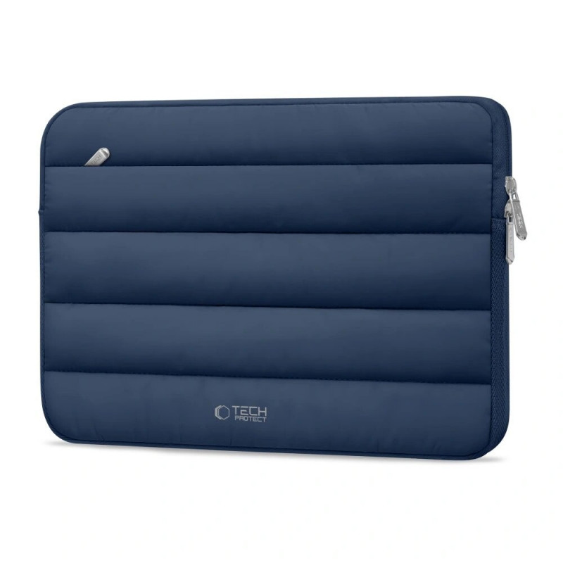 Θήκη Laptop Tech-Protect Fluffy 13-14" Μπλε Ναυτικό