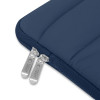 Θήκη Laptop Tech-Protect Fluffy 13-14" Μπλε Ναυτικό