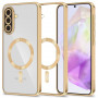 Θήκη Tech-Protect MagFlex MagSafe για Samsung Galaxy A37 5G, Shiny Gold