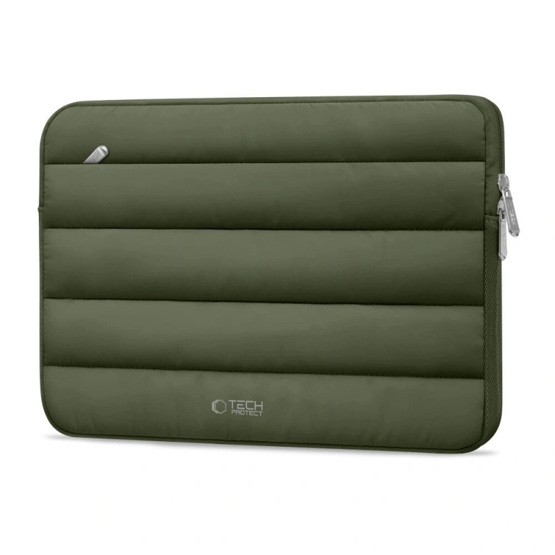 Tech-Protect Fluffy Θήκη Laptop 15-16", Army Green