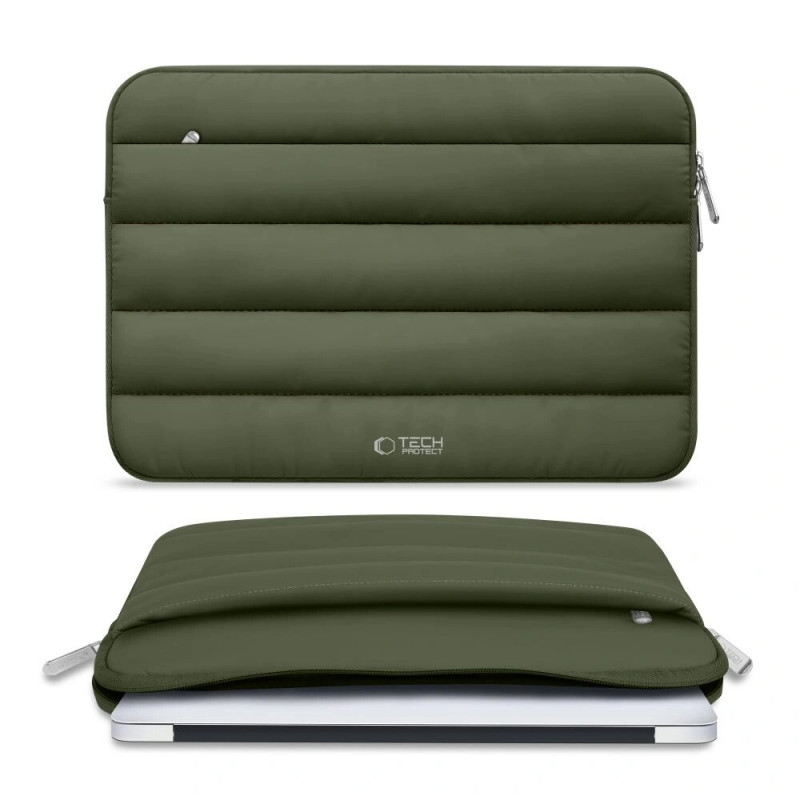 Θήκη Laptop Tech-Protect Fluffy 13-14" Army Green