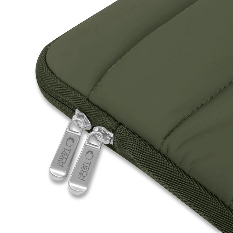 Θήκη Laptop Tech-Protect Fluffy 13-14" Army Green