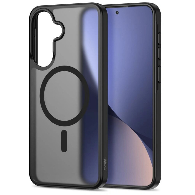 Θήκη Tech-Protect Magmat MagSafe για Samsung Galaxy A36 / A56 / A37 5G, μαύρη ματ
