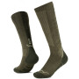Buff Merino HW Over The Calf Κάλτσες HWO2 Λαδί Πράσινο L
