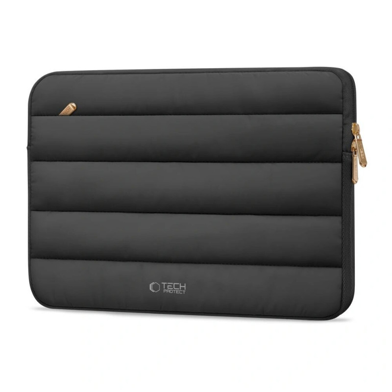 Θήκη Laptop Tech-Protect Fluffy 15-16", Μαύρη