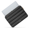Θήκη Laptop Tech-Protect Fluffy 15-16", Μαύρη