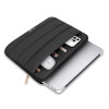 Θήκη Laptop Tech-Protect Fluffy 13-14" Μαύρη