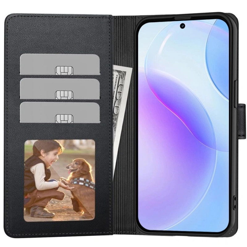 Θήκη πορτοφόλι Tech-Protect για Samsung Galaxy A36 / A56 / A37 5G, μαύρη