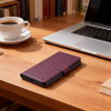 Θήκη πορτοφόλι Tech-Protect για Samsung Galaxy A36 / A56 / A37 5G, Burgundy