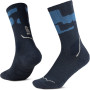 Buff Merino MW Crew Κάλτσες MWC2, Night Blue, L
